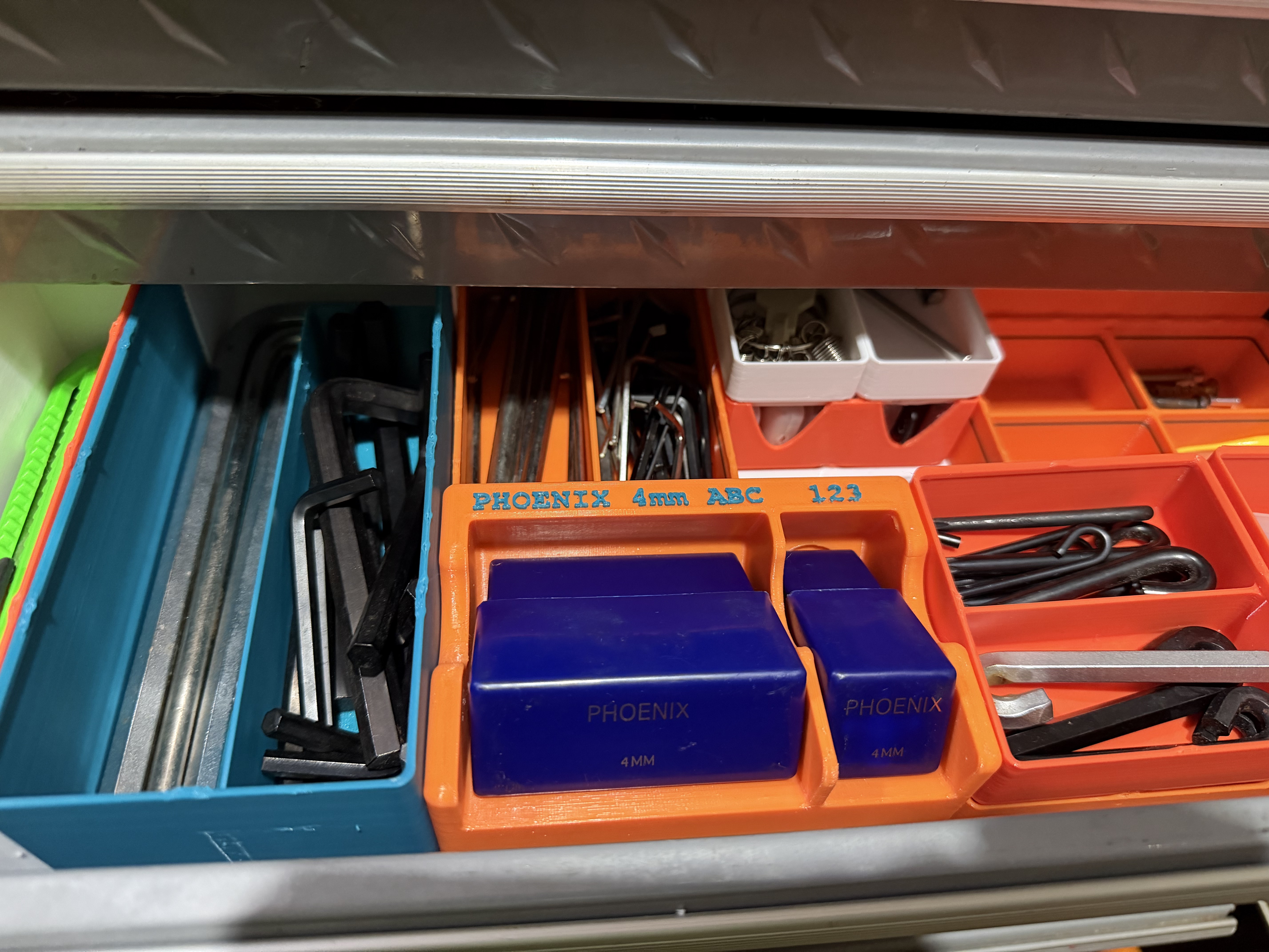 Gridfinity Stamp Tool Holder — miniatura 2
