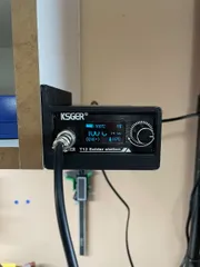 KSGER T12 Soldering Station Shelf