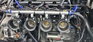 1.6i Zetec - intake trumpets