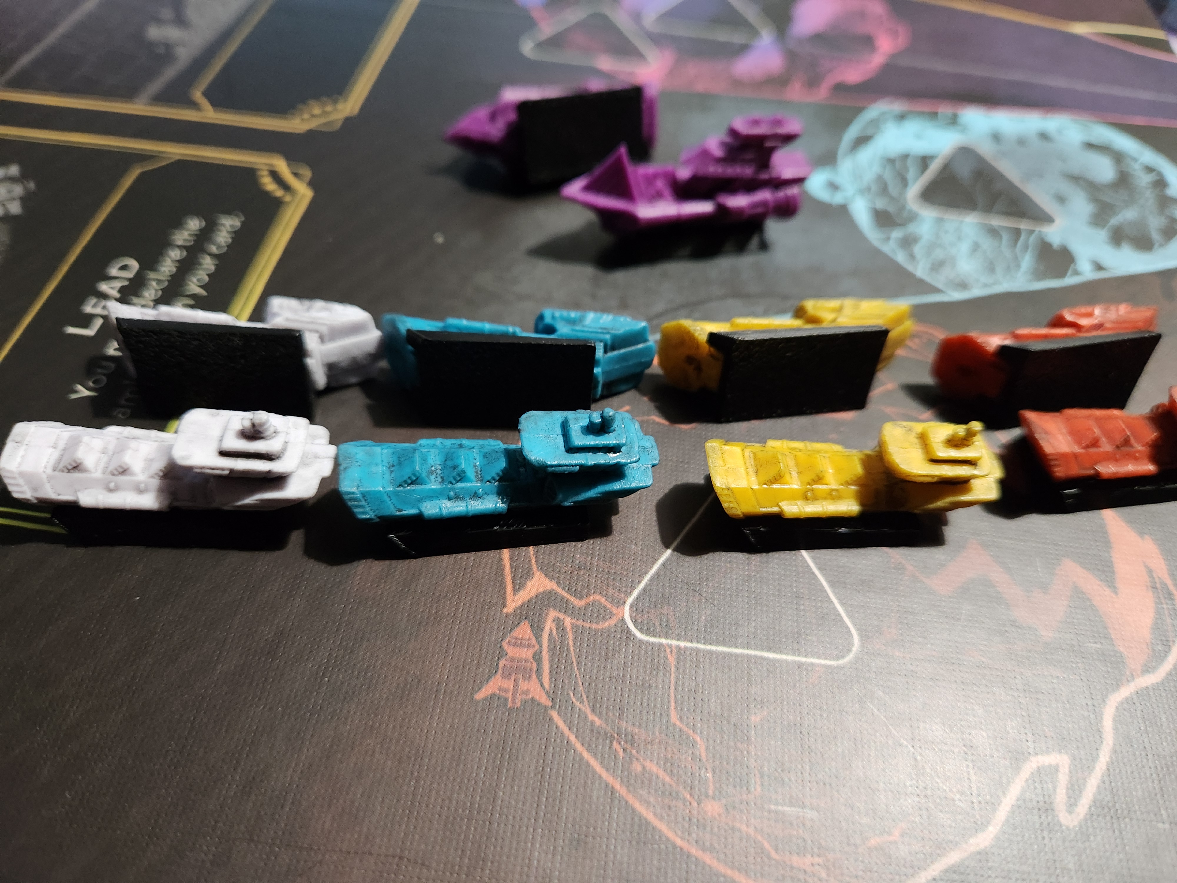 Arcs Ship Miniatures Base Stabilisers