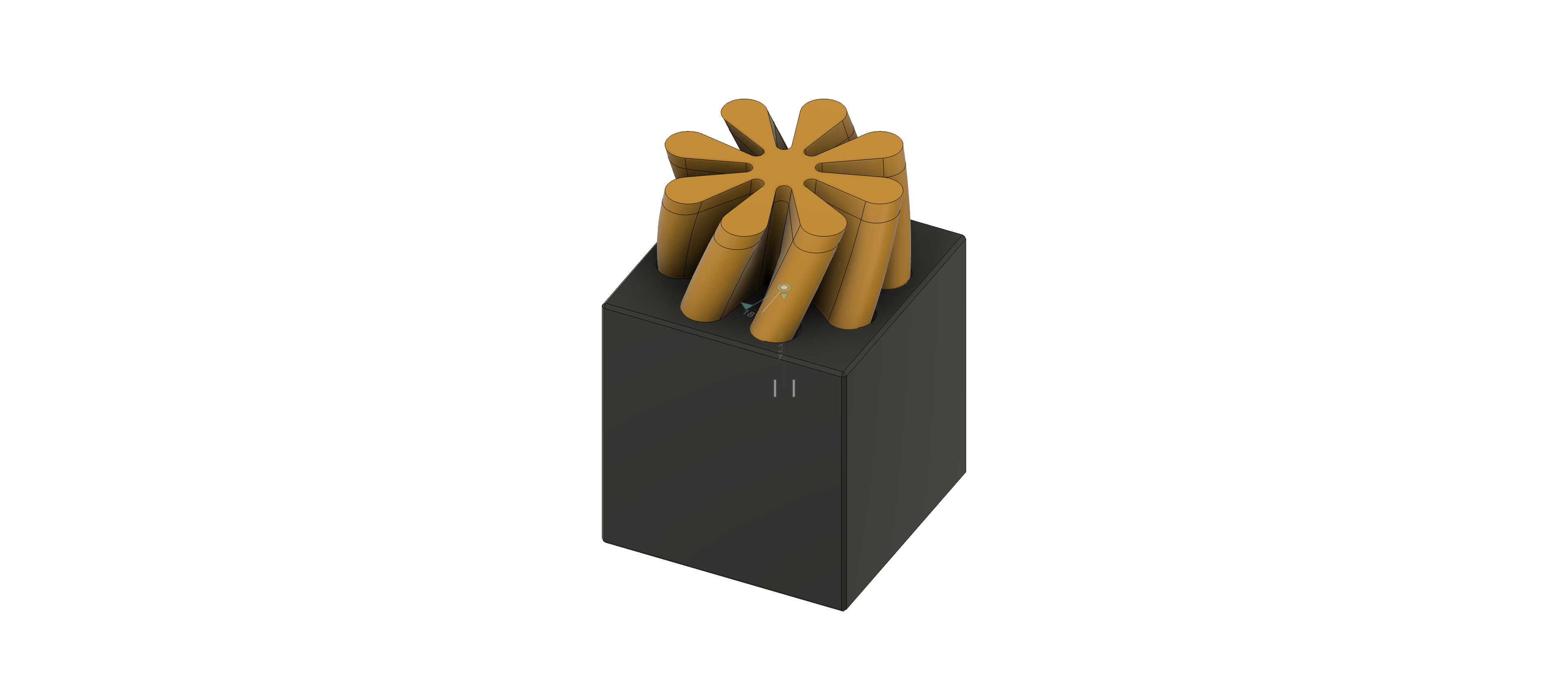 Miniatura 6 do modelo 3D Impossible Vortex Screw Cube