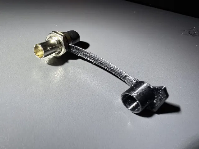 Dust cover for ST Connector