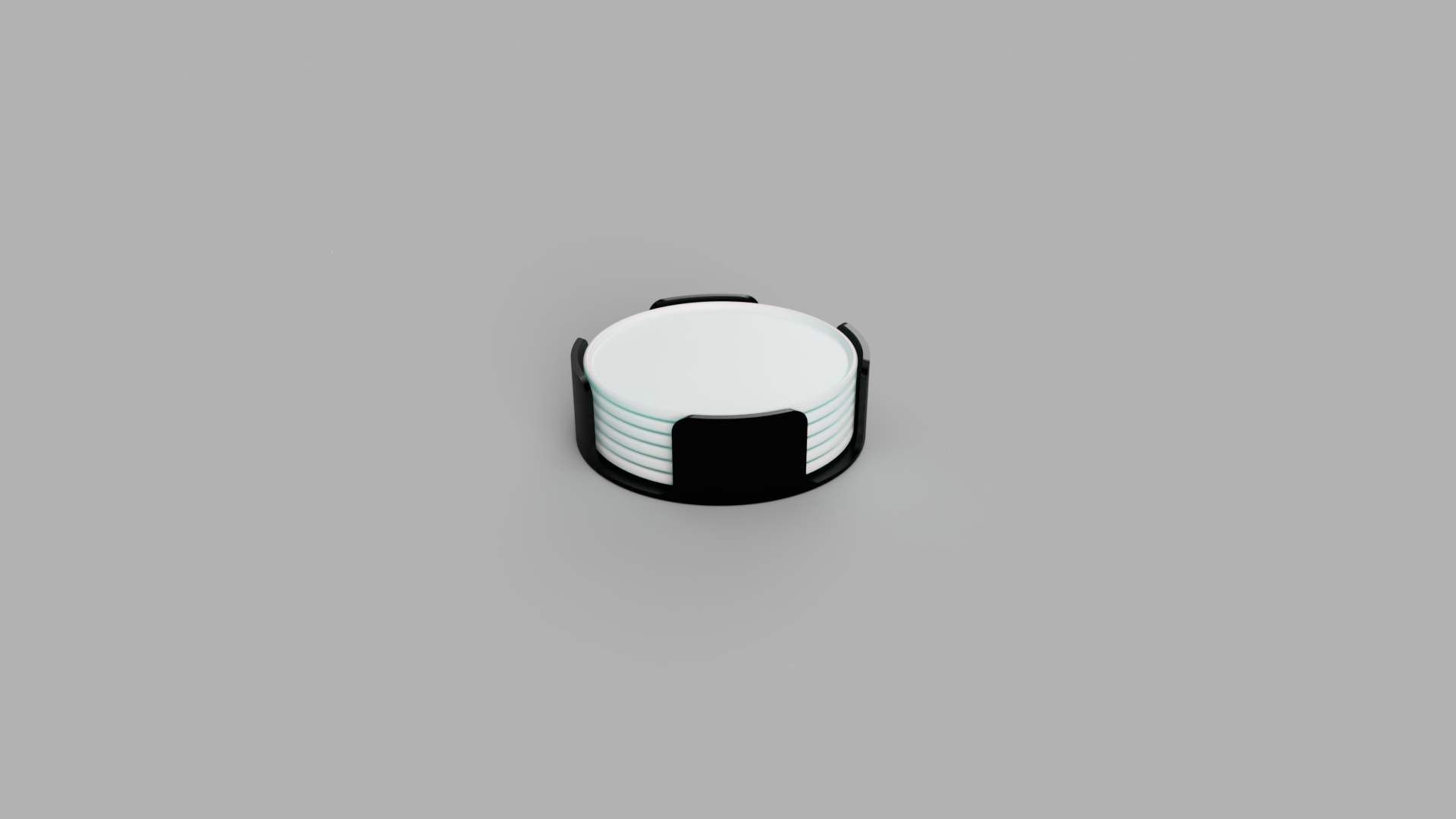 minimalist coasters