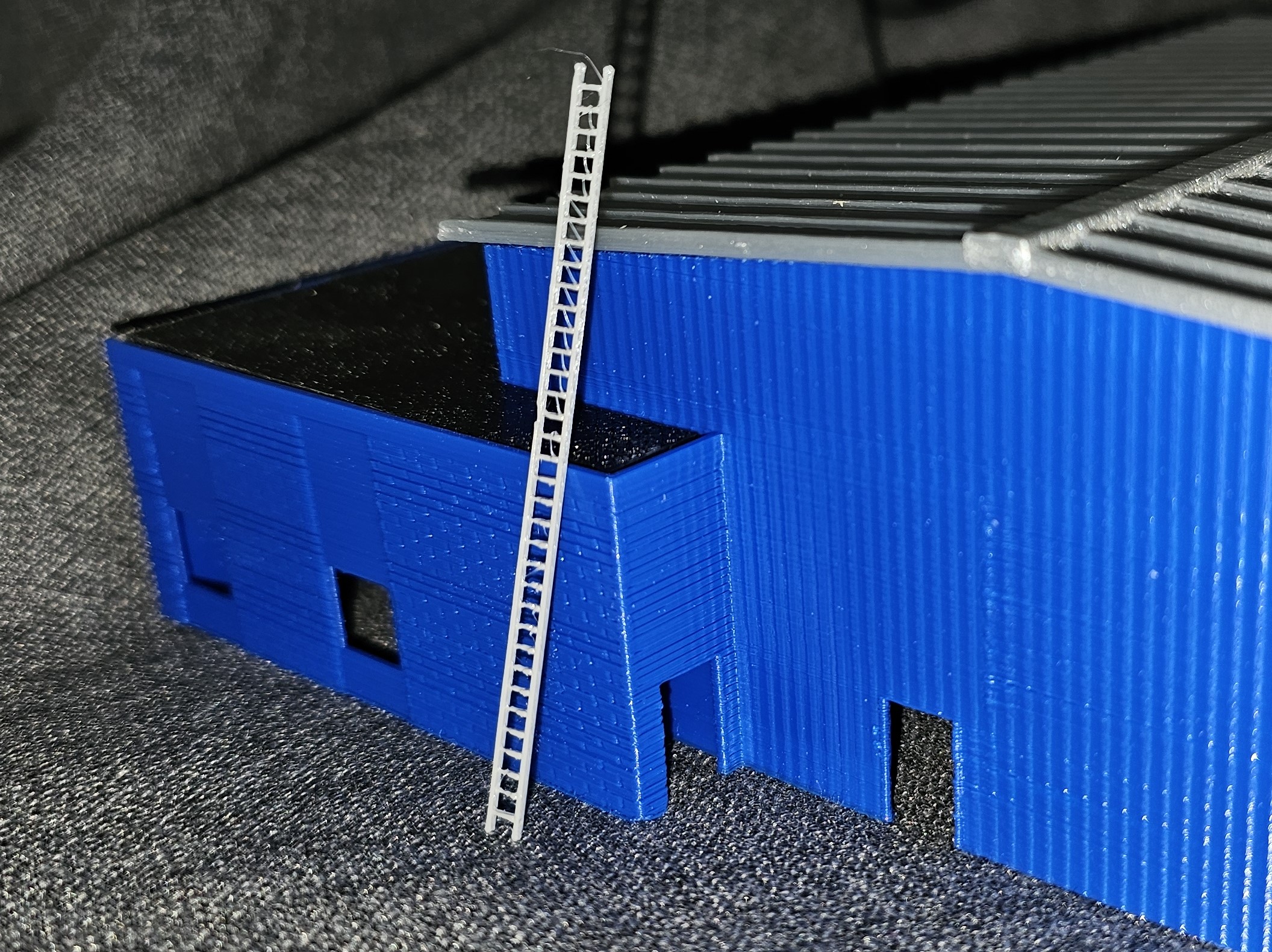 Equipment Ladder - O/S/HO/N/Z Scale von MrKit | Kostenloses STL-Modell ...