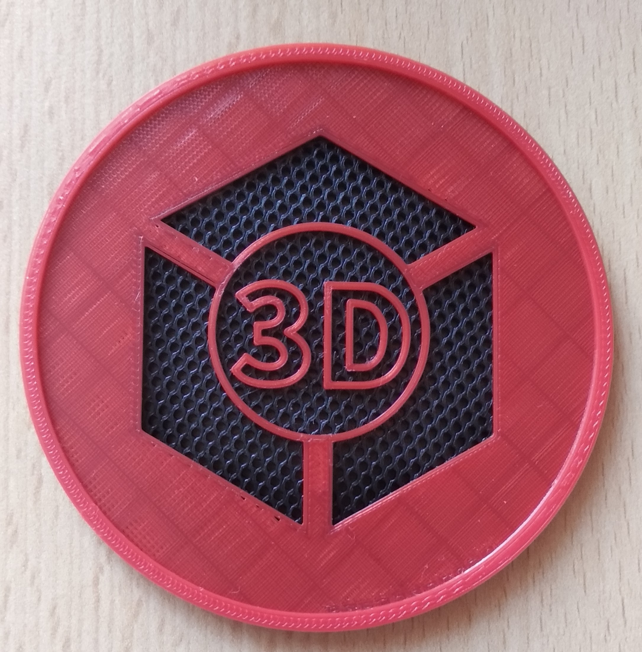 Podtácek 3D