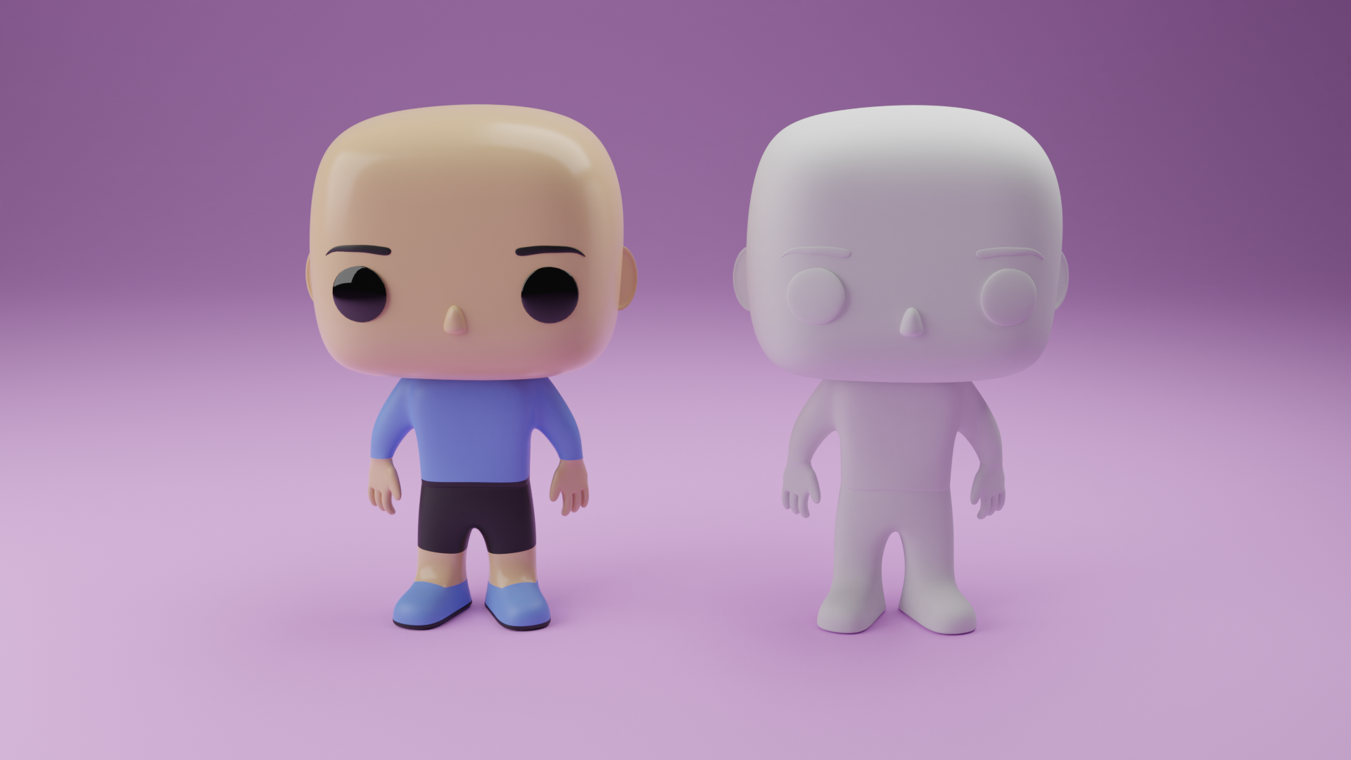 Male Funko Pop with Blonde Hair - wide 2