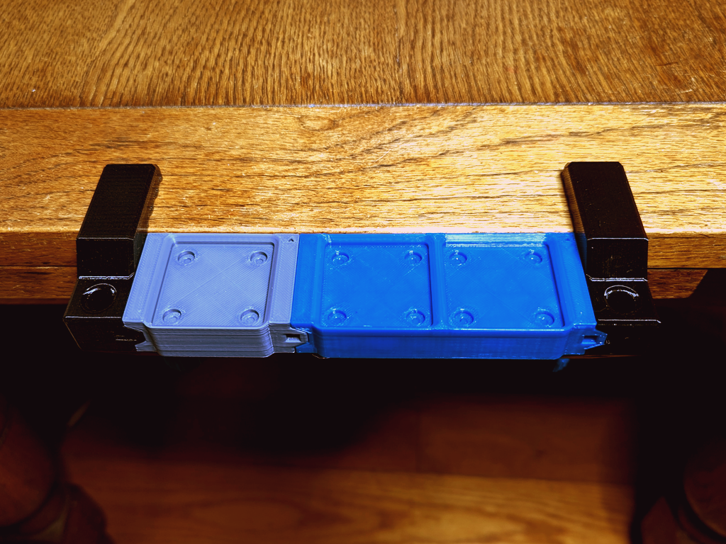 Miniatura 2 do modelo 3D MES - Gridfinity Baseplate Modules