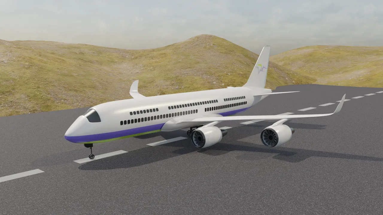 Aeroplane by Amogh Agrawal Download free STL model Printables com