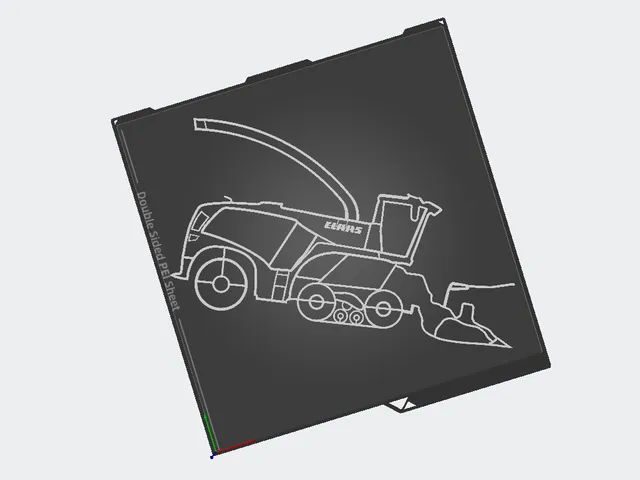 Claas Jaguar 960 Terra Trac Wallart
