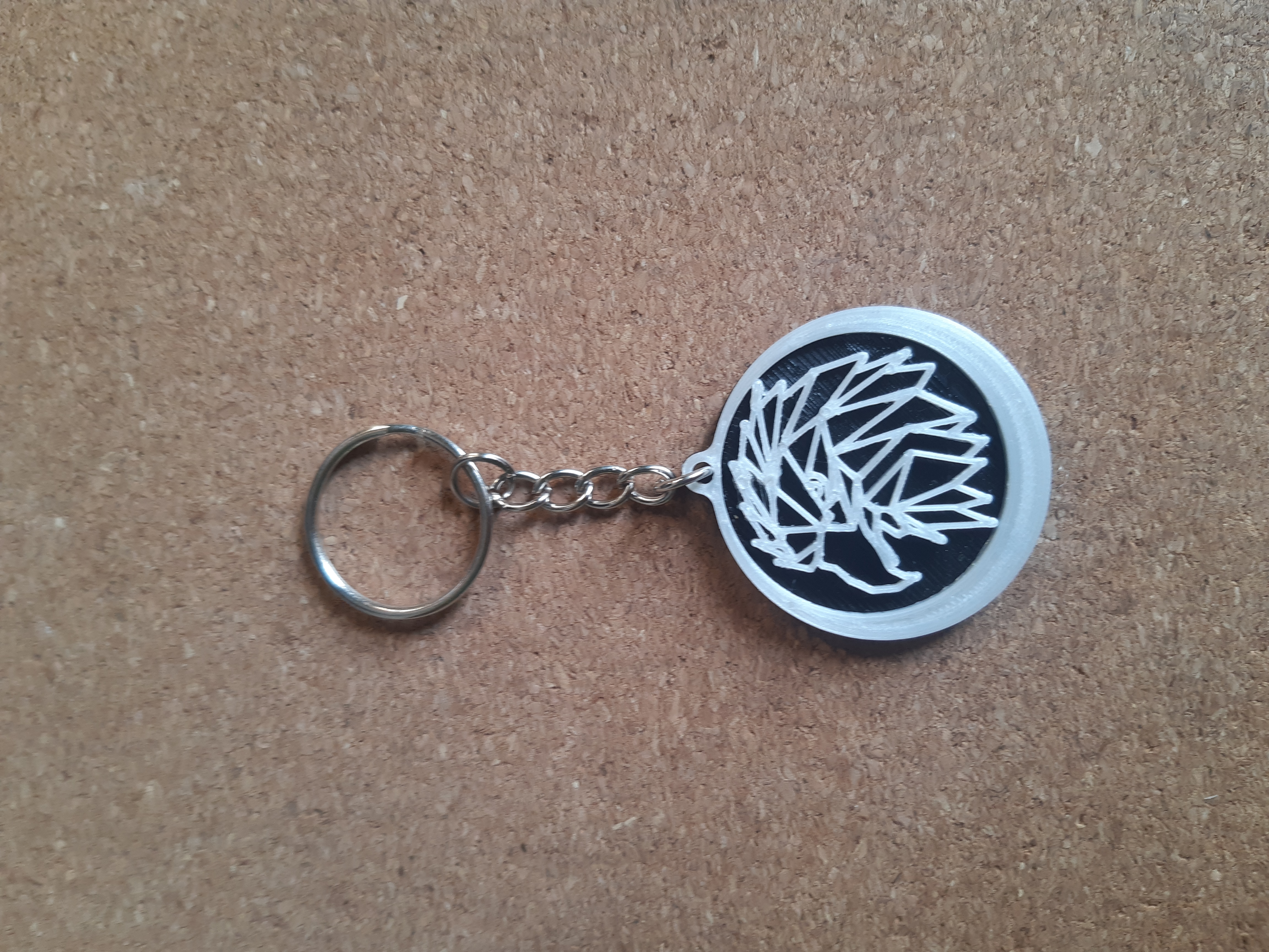 Eagle keychain