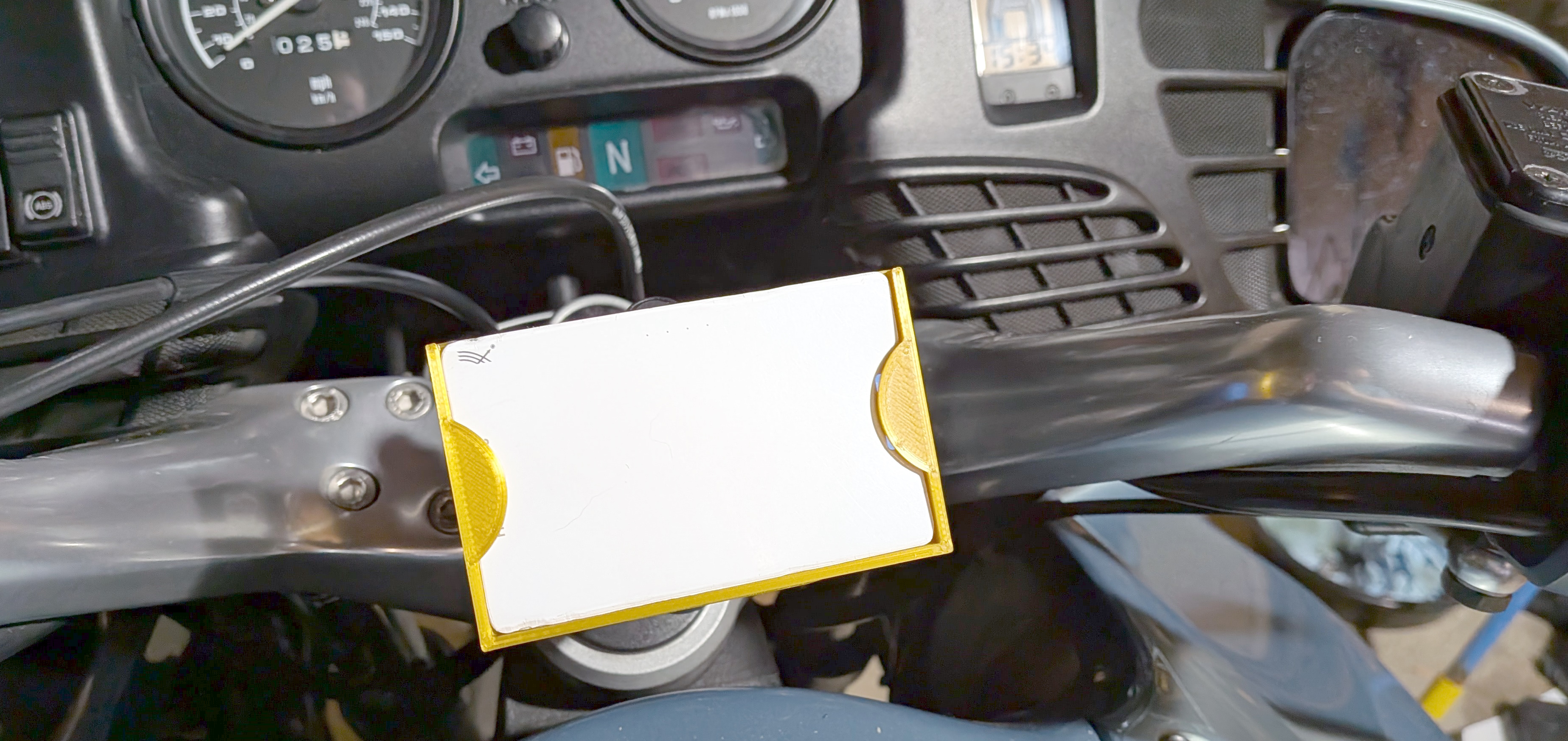 Quad Lock CAC/ID/Security card holder