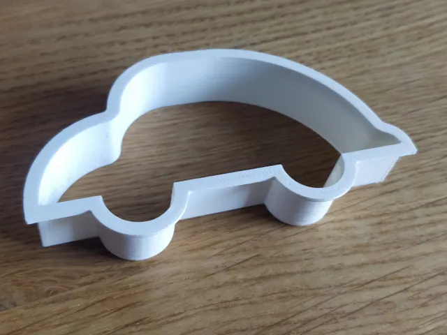 Car Cookie Cutter