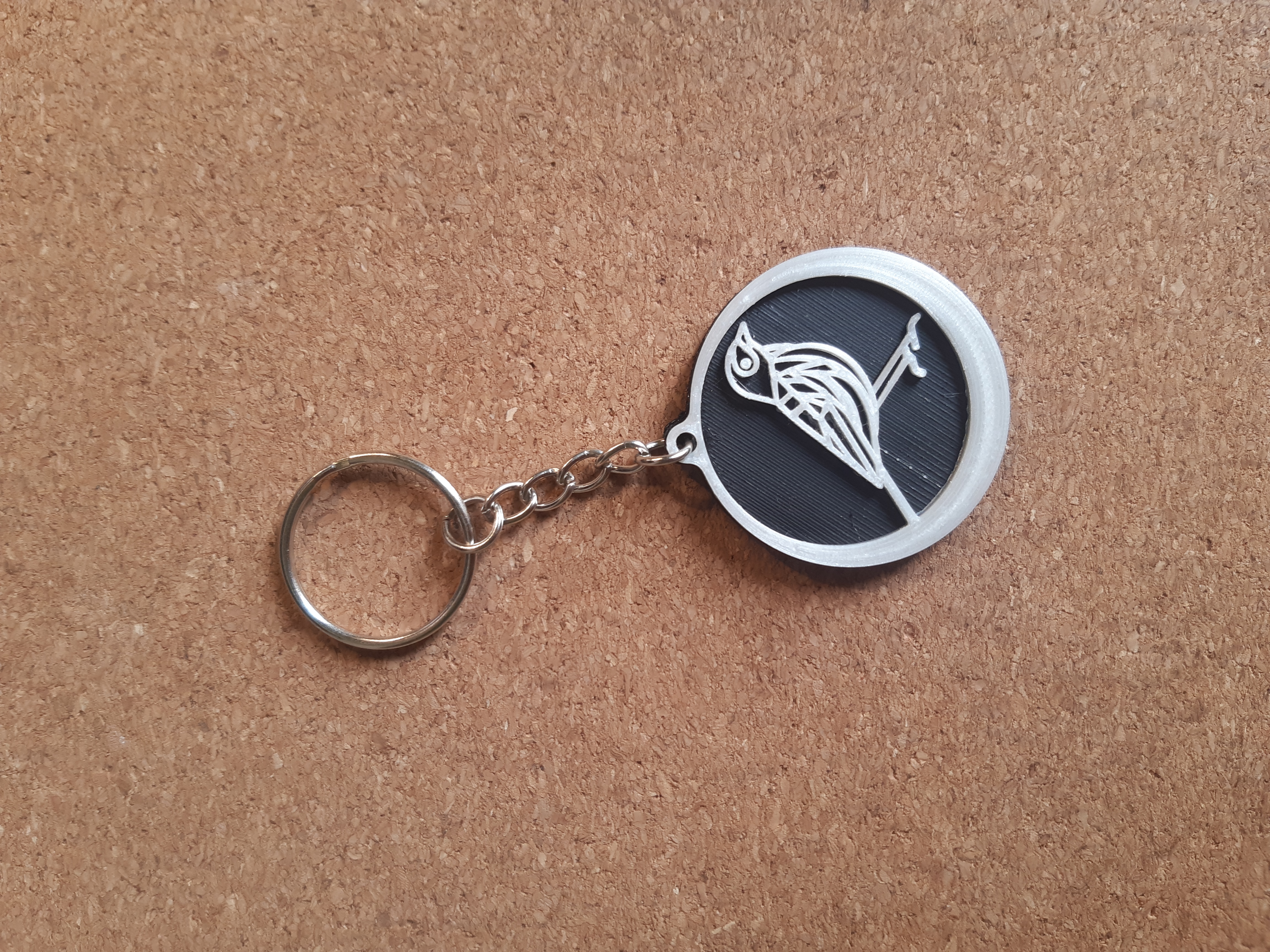 Bird 2 keychain