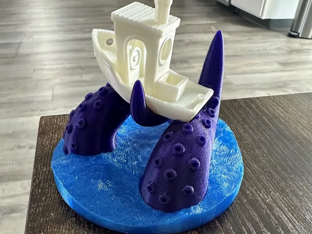 Kraken Benchy Display