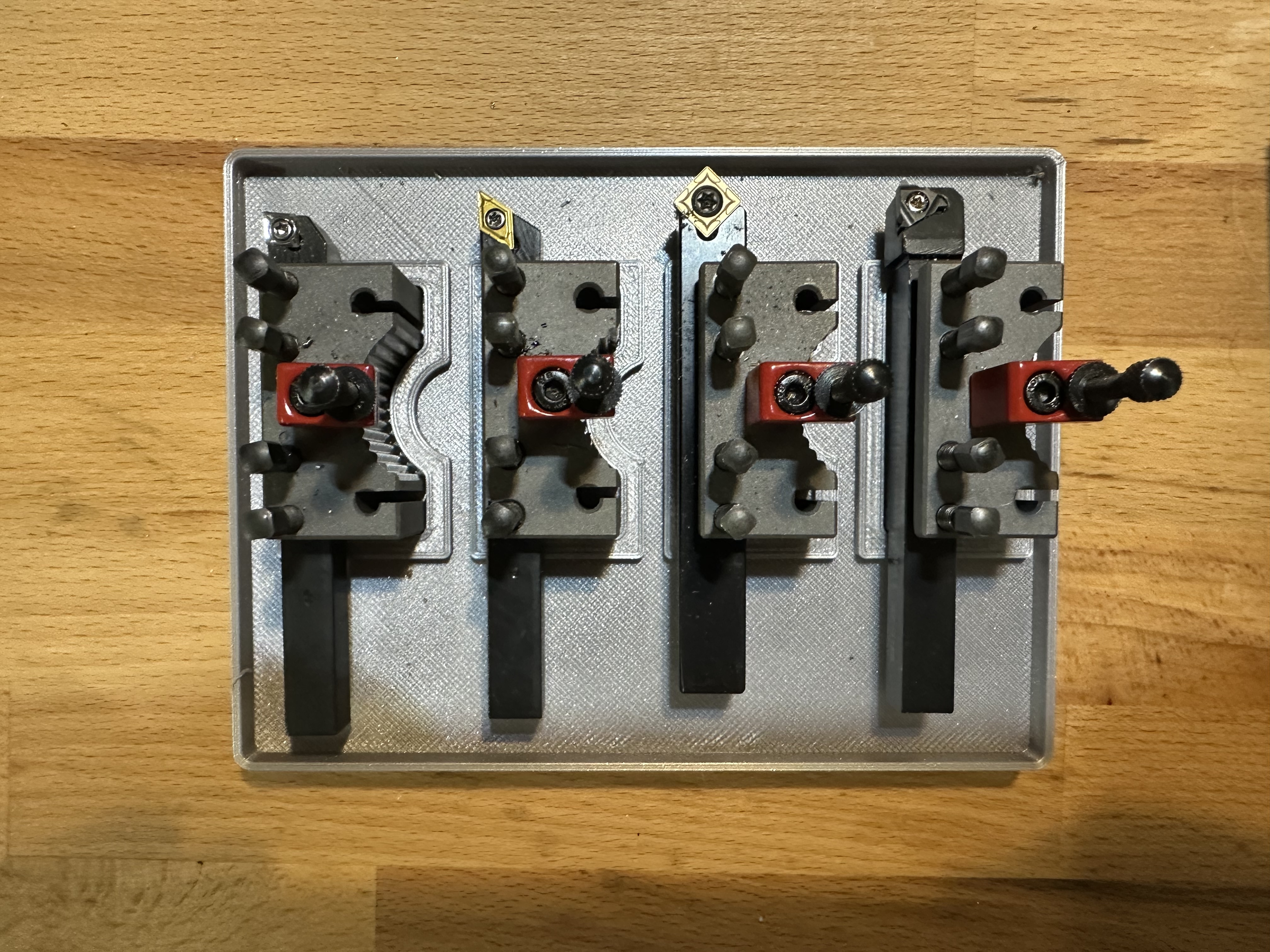 Gridfinity Tray for Multifix Aa — miniatura 2