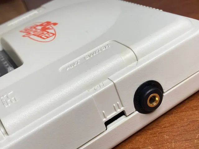 NEC PC Engine TRRS Panel Mount Jack Bracket/Housing v1