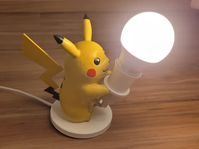 Pikachu Light Stand