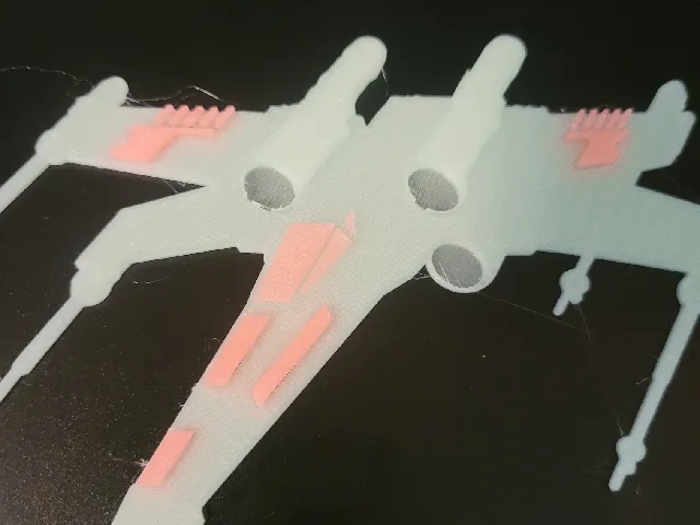 X wing wall art
