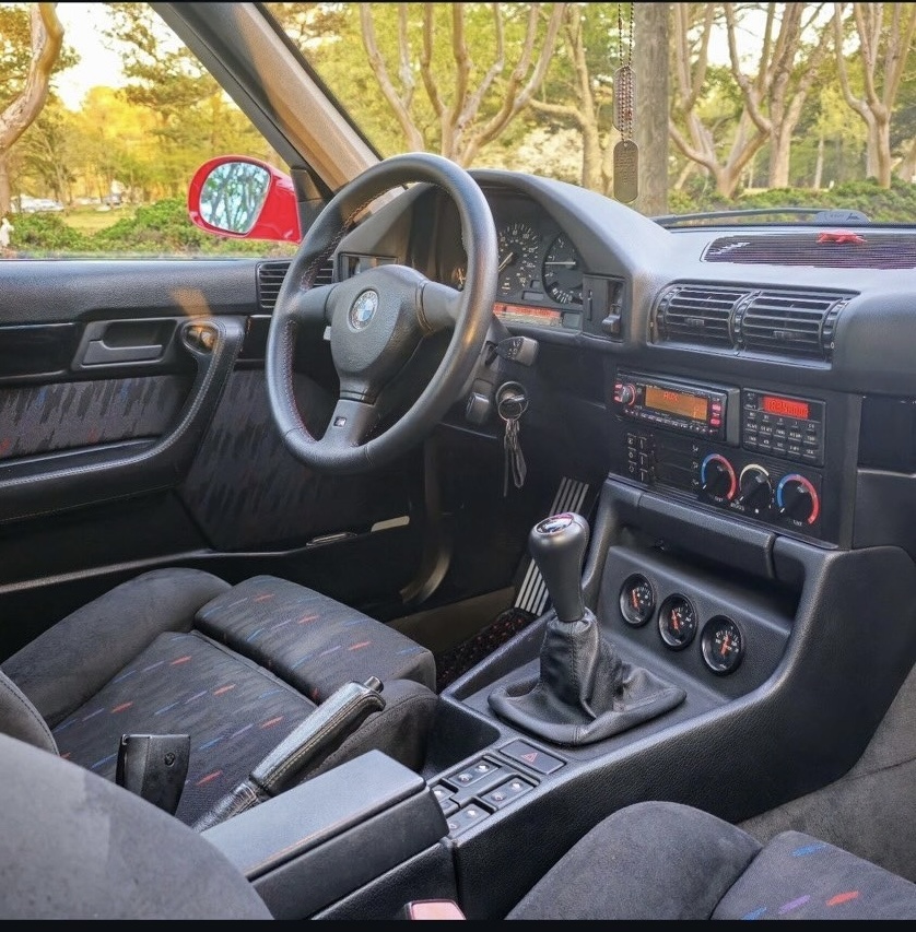 BMW e34 e32 additional gauges box
