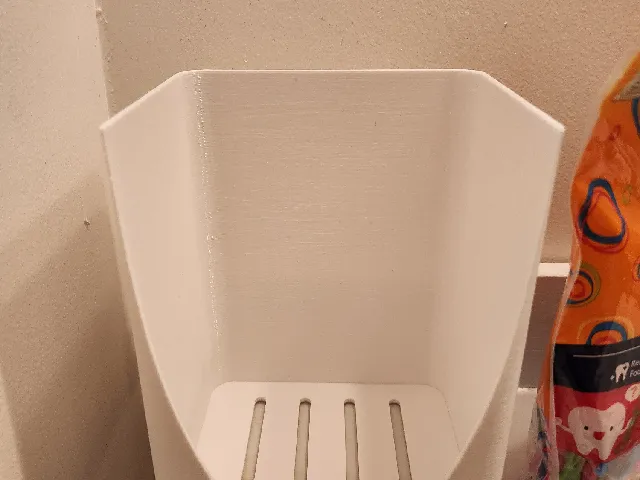Toothpaste Bathroom Organizer