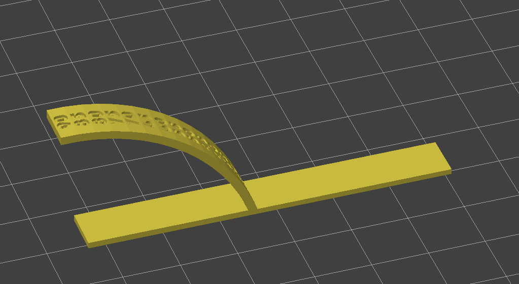 Overhangs test for Conical Printing by mdm | Download free STL model ...