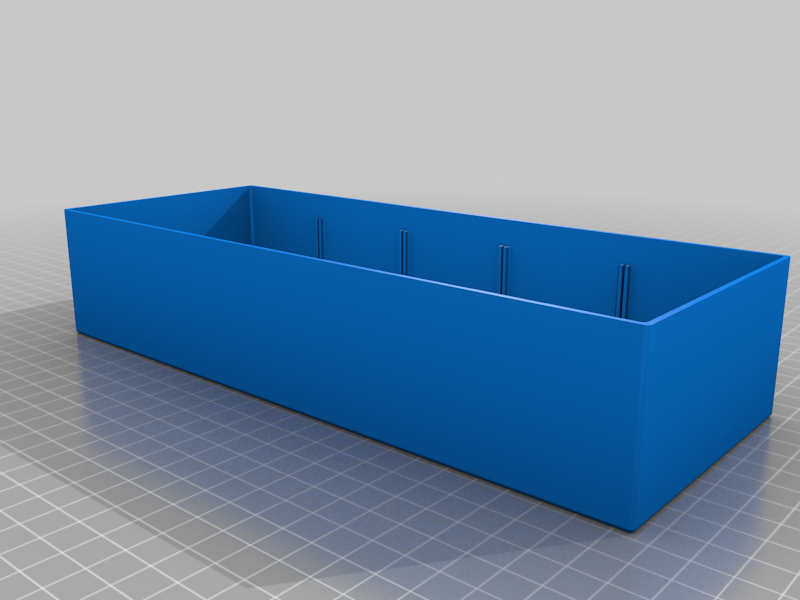 Miniatura 5 do modelo 3D Resistor Box