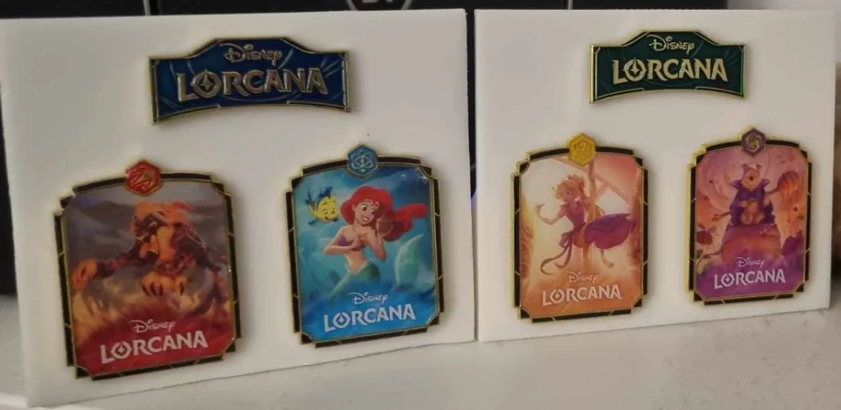 Lorcana League Pin Badge Display by Social0156 | Download free STL ...