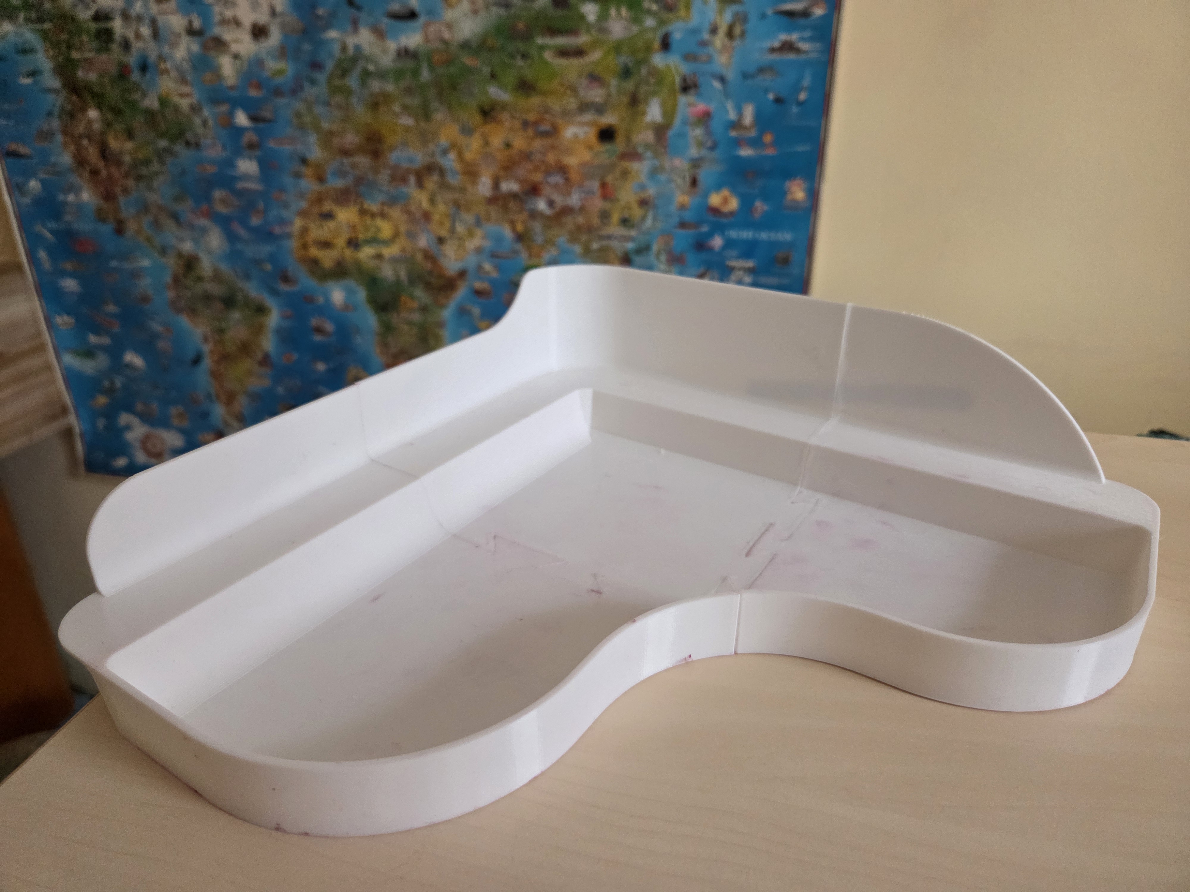 Rodent toilet 3D model