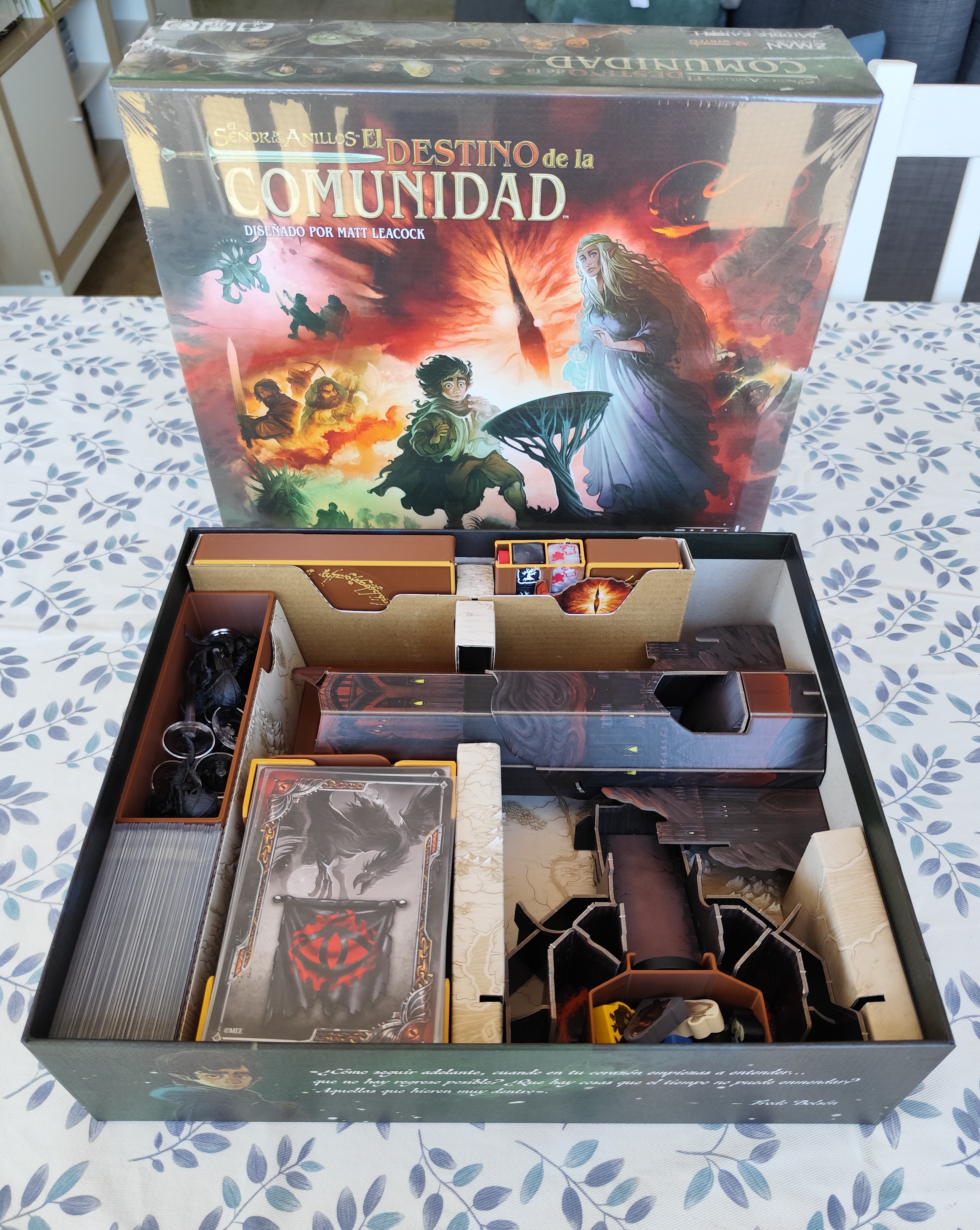The Lord of the Rings: Fate of the Fellowship INSERT (remix)