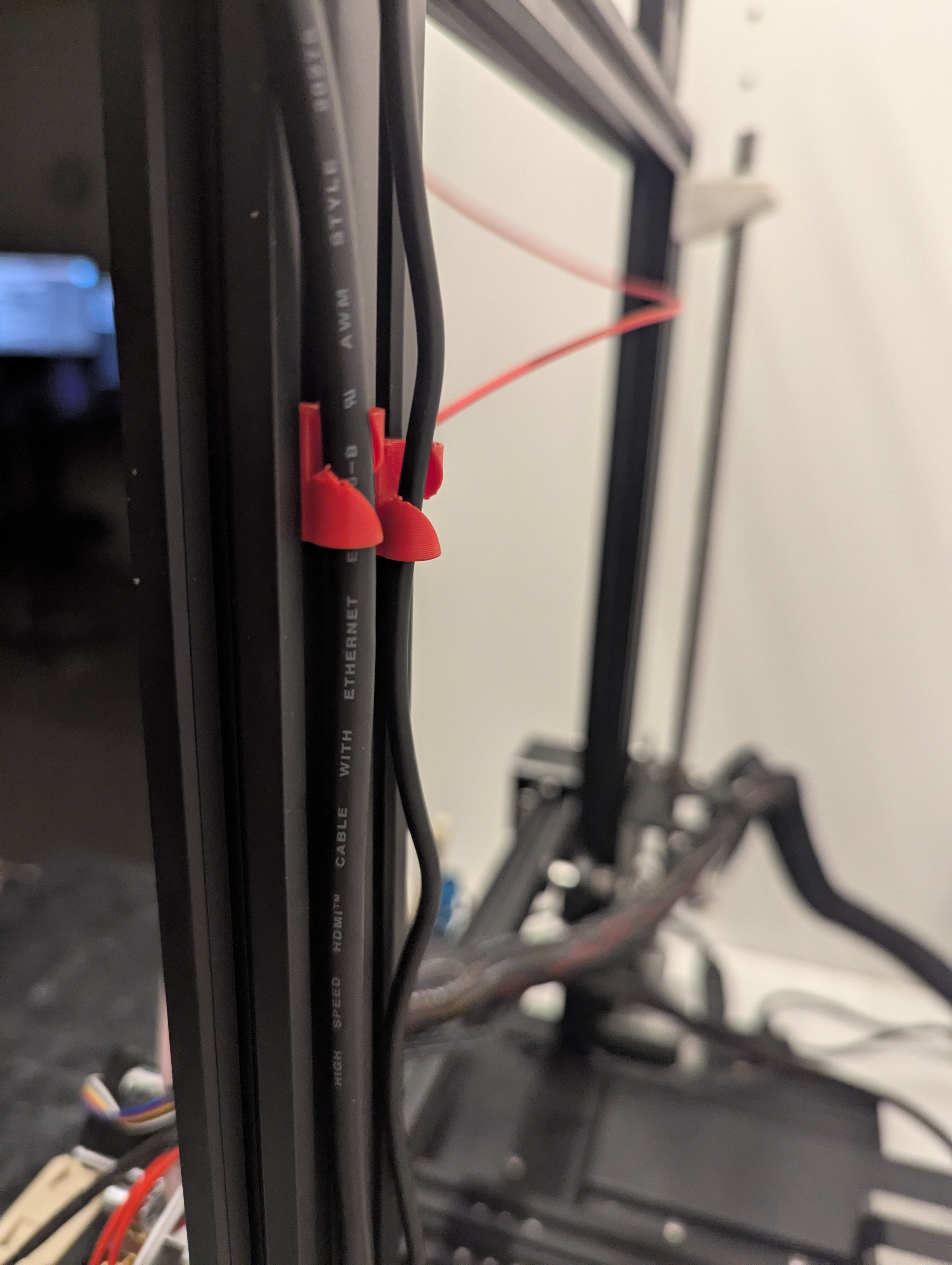 Cabel clip Ender 3
