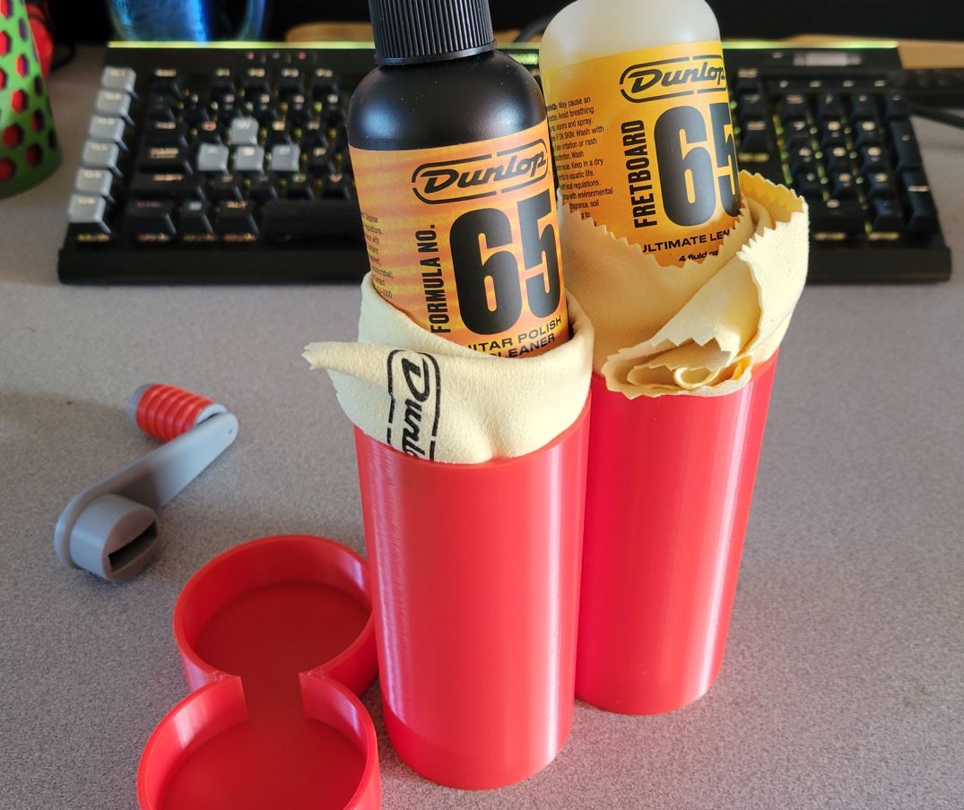 Guitar Cleaner Container /  Gift Box.