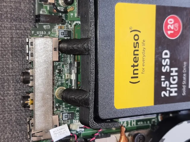 2.5" SSD Bracket for Lenovo M715q Tiny