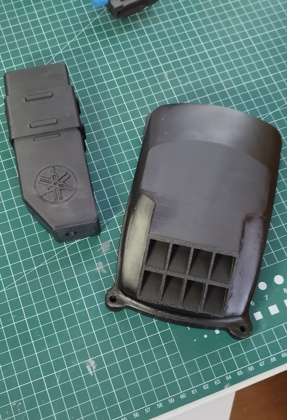 Yamaha WR125 Tool Box – 3D Printable