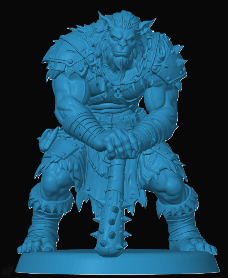 Bugbear Barbarian
