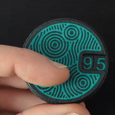 Miniatura 2 do modelo 3D Mechanical Counter
