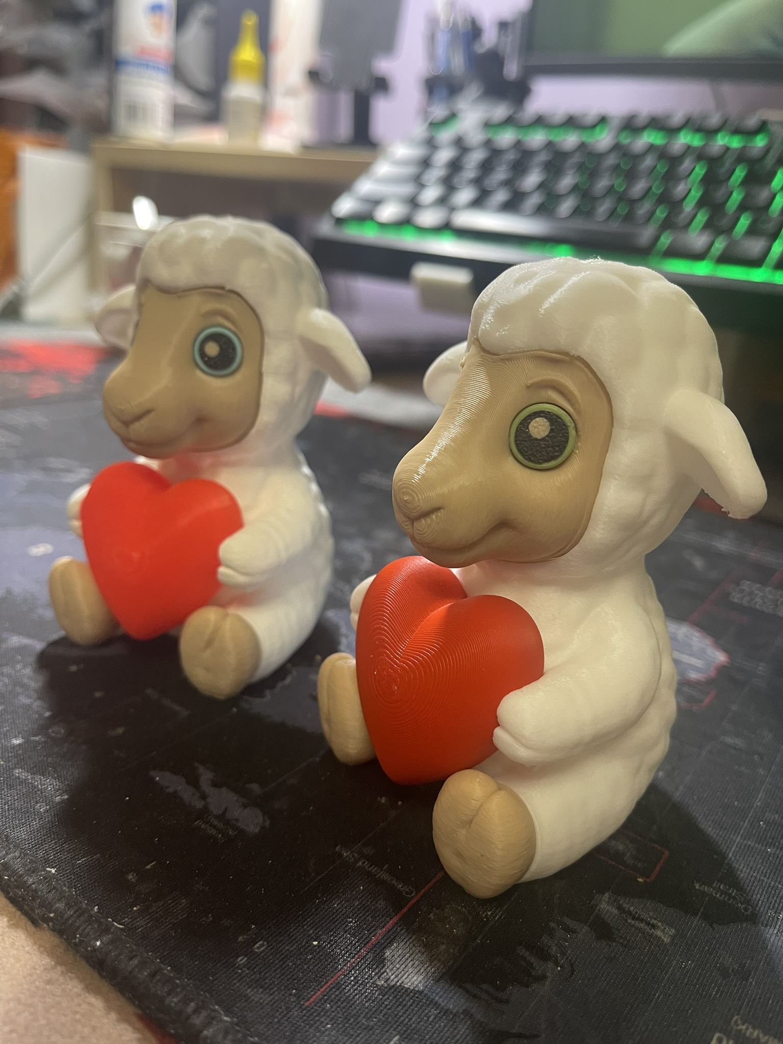 Sheepy the Lamb – Your Fluffy Valentine (No AMS)