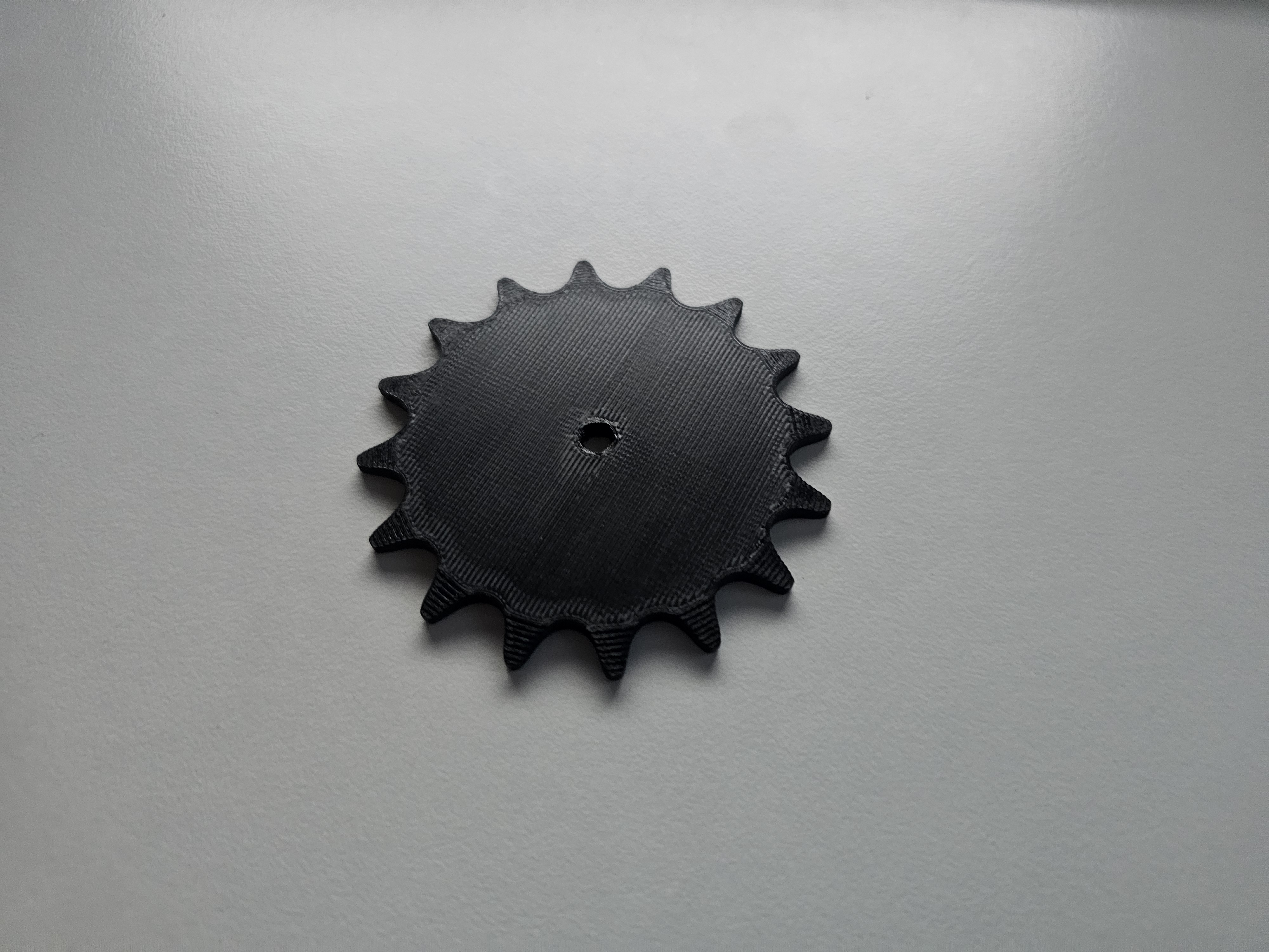 Sprocket wheel for bike chain