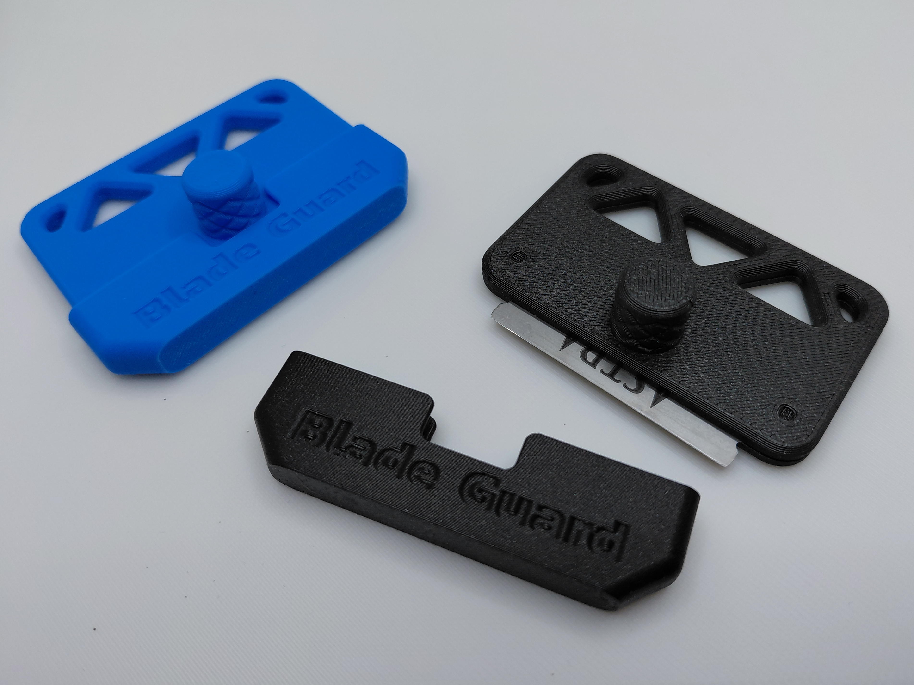 DE Razor Blade Mini Utility Knife