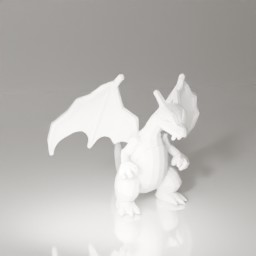 Charizard low poly