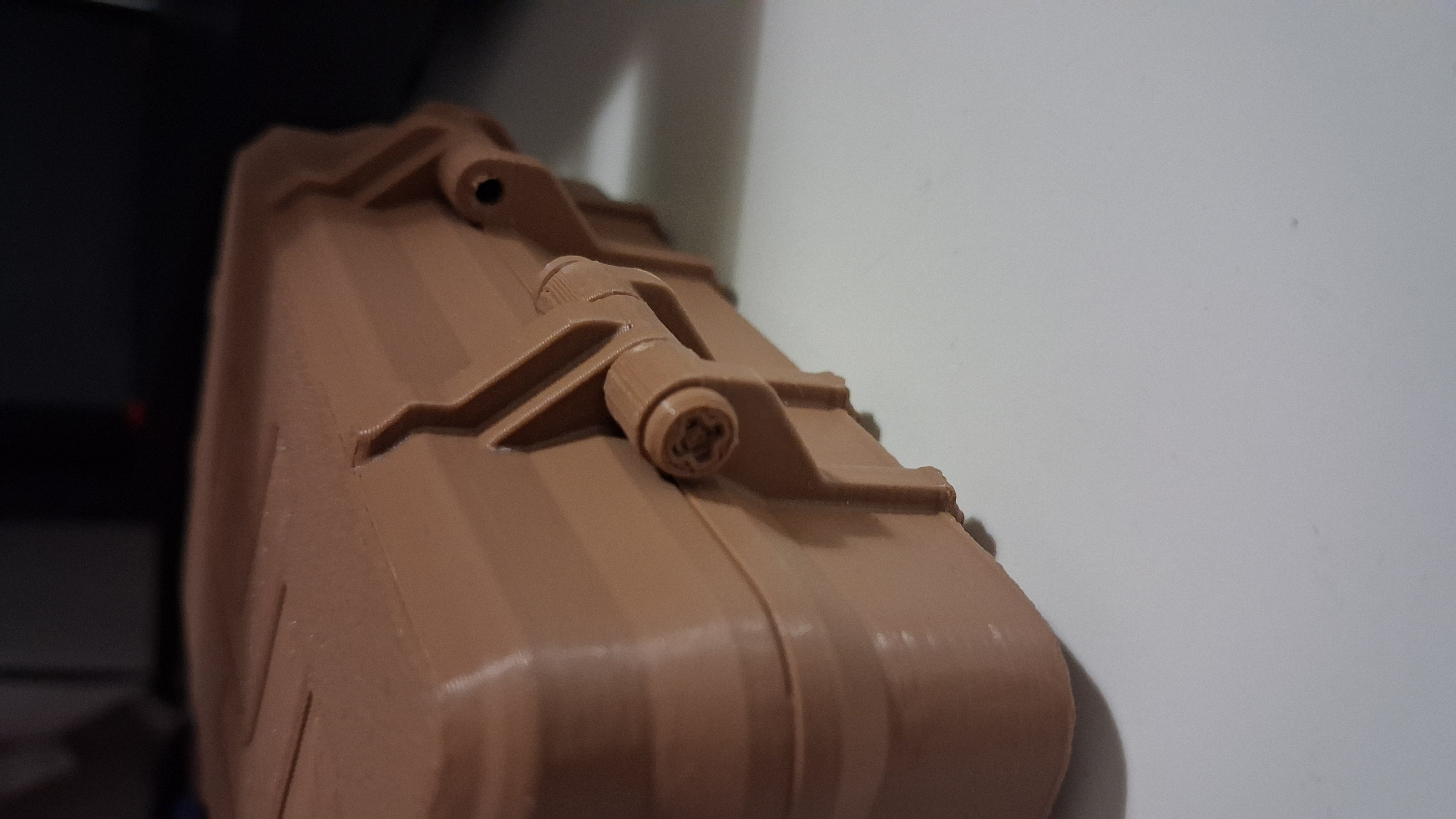 3d printed bolts for DJI action 3/4/5 case — miniatura 2