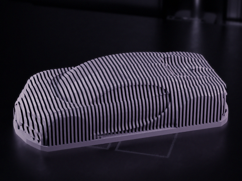 Bugatti Chiron – Sliced