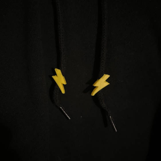 Lightning Bead Charm