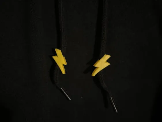 Lightning Bead Charm