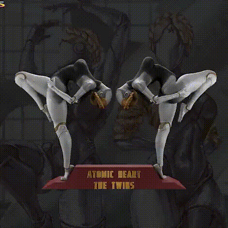 Atomic heart the twins