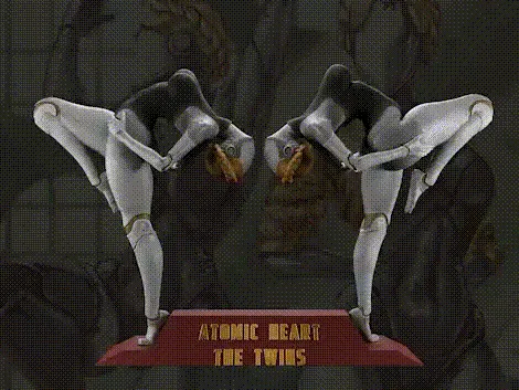 Atomic heart the twins
