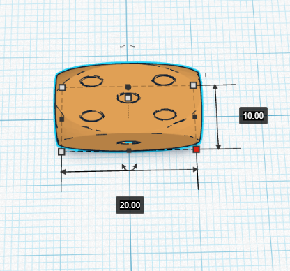 wide dice