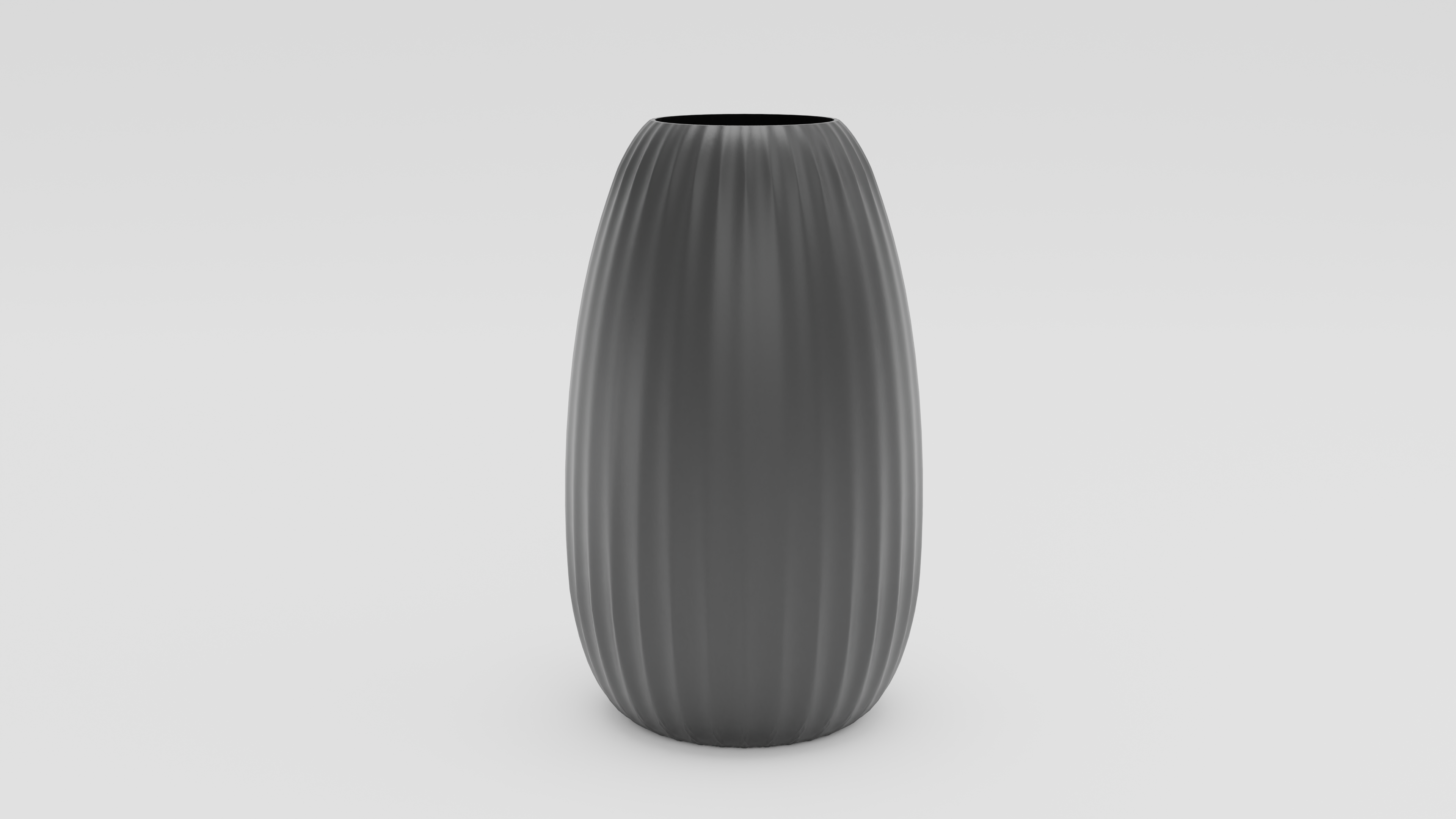 Modern Vase 3D model by Dan