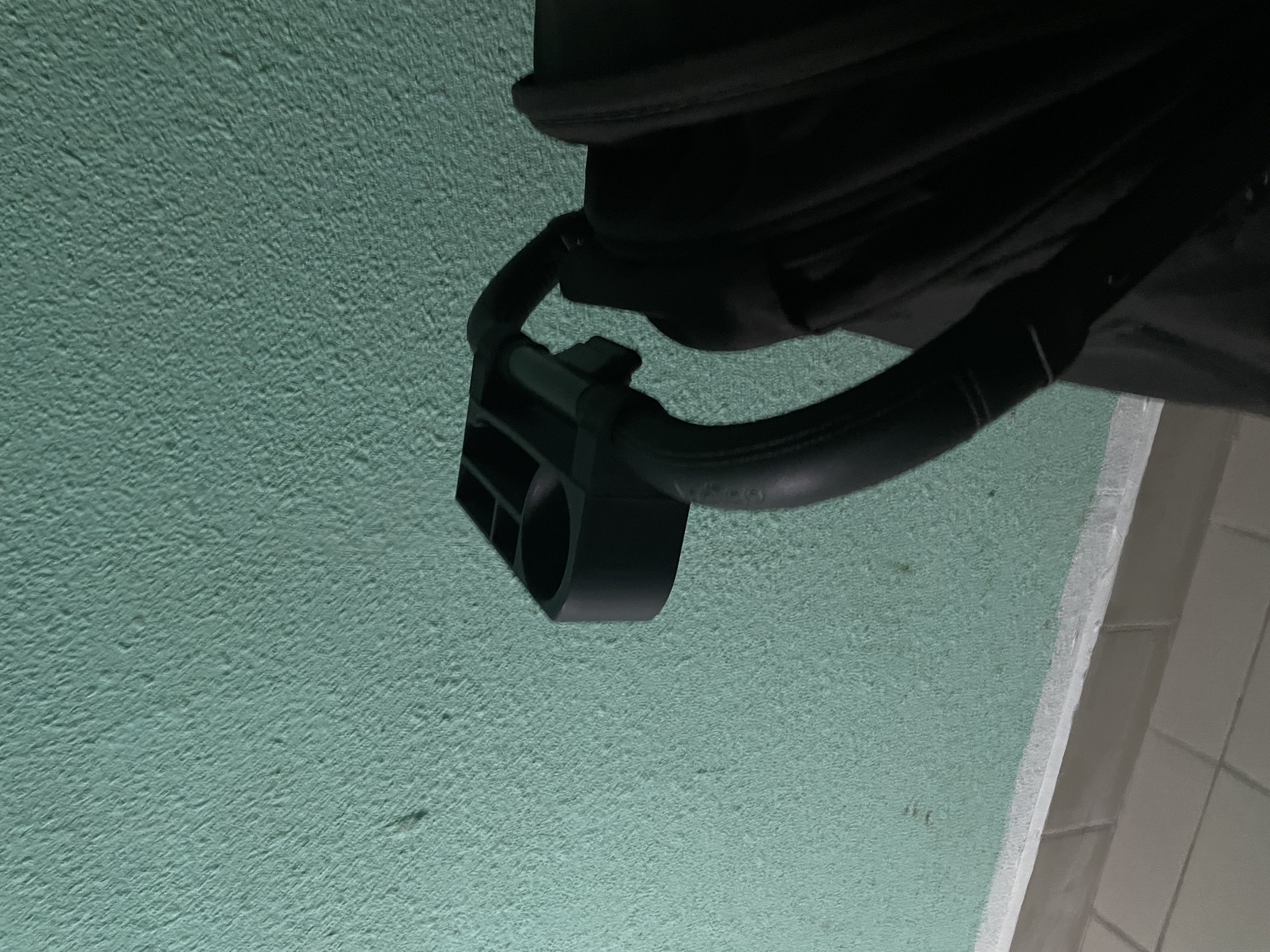 Universal stroller holder