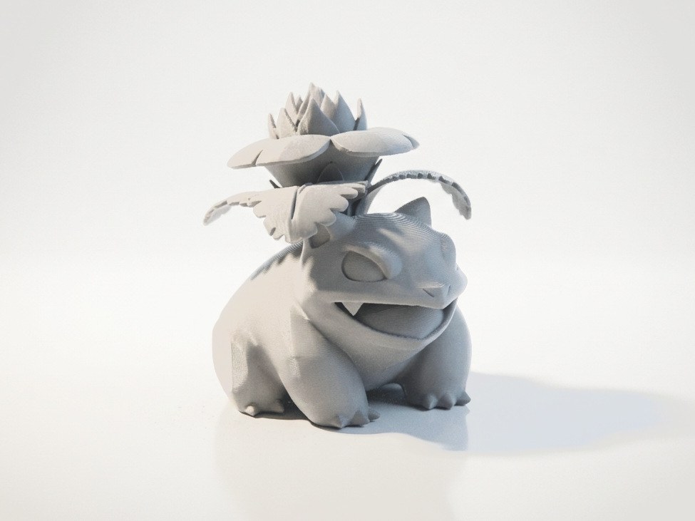 Ivysaur Pokemon Figurine 3D Printable