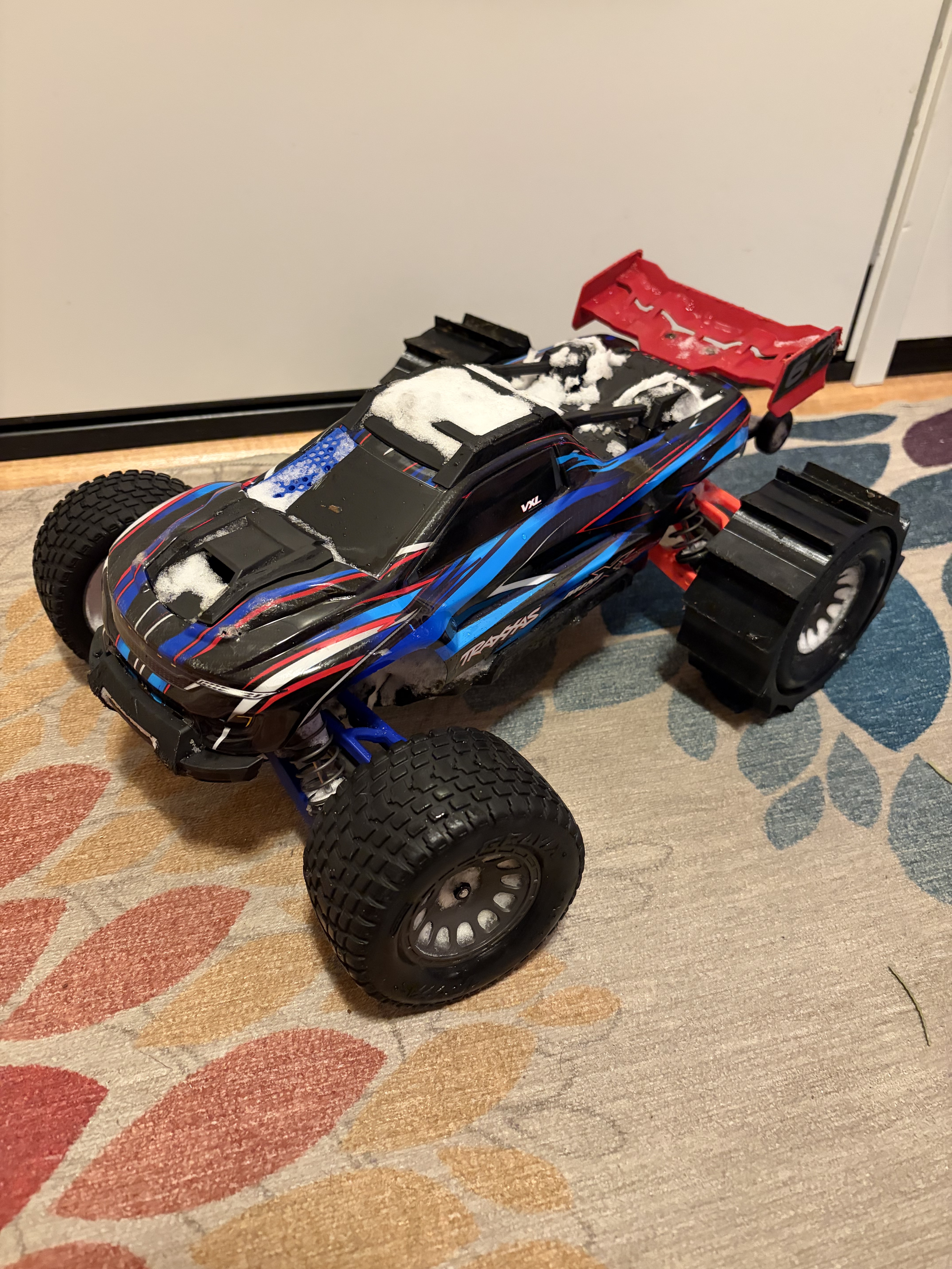 Traxxas XRT Mini Paddle Tires (TPU)